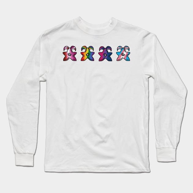 Stardew Valley Stardrop pride Long Sleeve T-Shirt by Madelyn_Frere